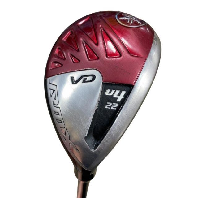 【中古】 ヤマハ RMX VD U4 ユーティリティ UT Diamana h YR (フレックスS) メンズ 男性用 右利き 右用 Cランク ゴルフクラブ