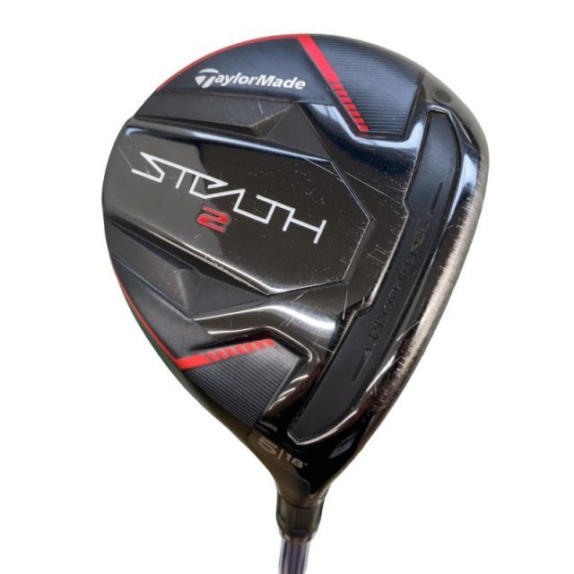 【中古】 テーラーメイド STEALTH2 5W フェアウェイウッド FW 純正特注シャフト (フレックスS) メンズ 男性用 右利き 右用 Cランク ゴルフクラブ
