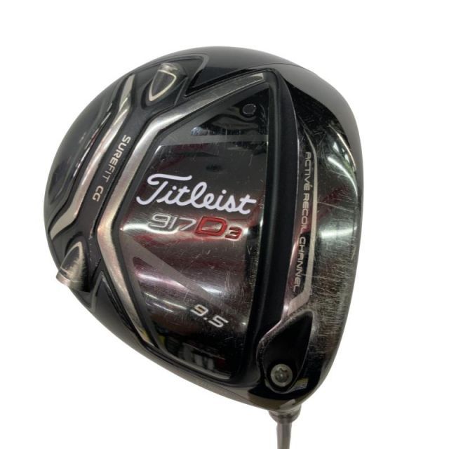 【中古】 タイトリスト 917 D3 9.5° ドライバー DR Speeder 757 EVOLUTION IV (フレックスS) メンズ 男性用 右利き 右用 Cランク ゴルフクラブ