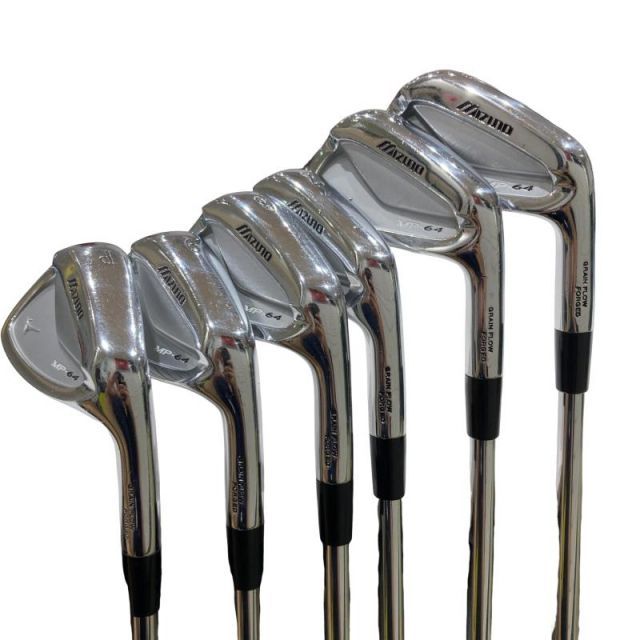 【中古】 ミズノ MP-64 6S USA アイアンセット IR Dynamic Gold (フレックスS) メンズ 男性用 右利き 右用 Cランク ゴルフクラブ