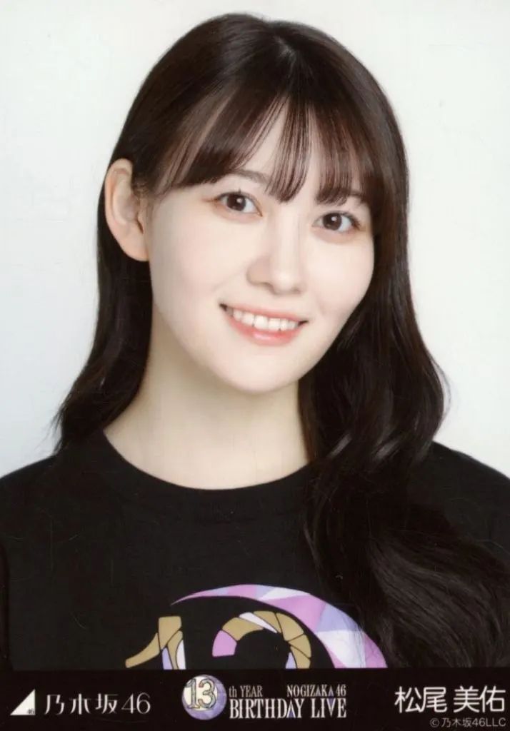 中古】生写真(坂道シリーズ) 乃木坂46/松尾美佑/バストアップ