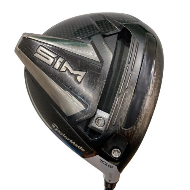 【中古】 テーラーメイド SIM 10.5° ドライバー DR リシャフト (フレックスその他) メンズ 男性用 右利き 右用 Cランク ゴルフクラブ