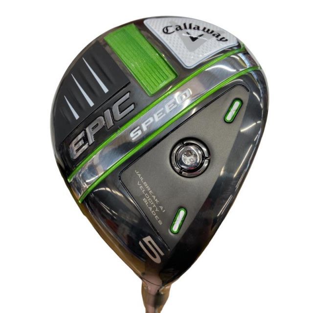 【中古】 キャロウェイ EPIC SPEED 5W フェアウェイウッド FW Diamana 50 for CW(2021 EPIC FW) (フレックスR) メンズ 男性用 右利き 右用 Cランク ゴルフクラブ