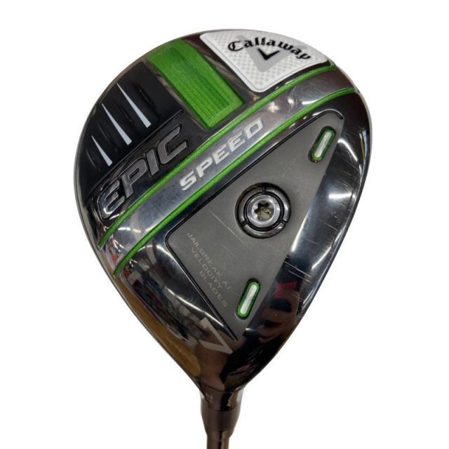 【中古】 キャロウェイ EPIC SPEED 7W フェアウェイウッド FW Diamana 50 for CW(2021 EPIC FW) (フレックスR) メンズ 男性用 右利き 右用 Cランク ゴルフクラブ