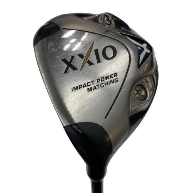 【中古】 ダンロップ XXIO(2010) 3W レフティ フェアウェイウッド FW XXIO MP600(ウッド) (フレックスR) メンズ 男性用 左利き レフティ 左用 Cランク ゴルフクラブ