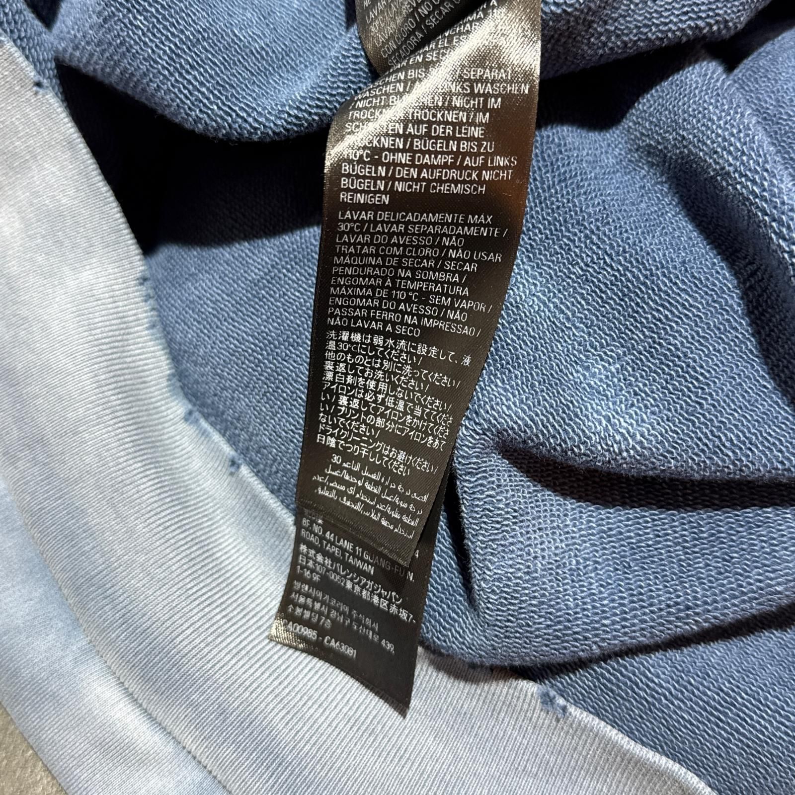 参考上代199100円 BALENCIAGA 24SS Paris Moon Hoodie パリムーン