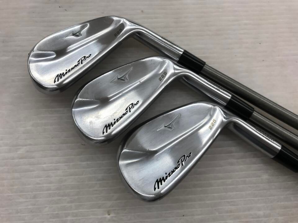 ミズノ Mizuno Pro 225 Steel Fiber i80 Rフレックス アイアンセット