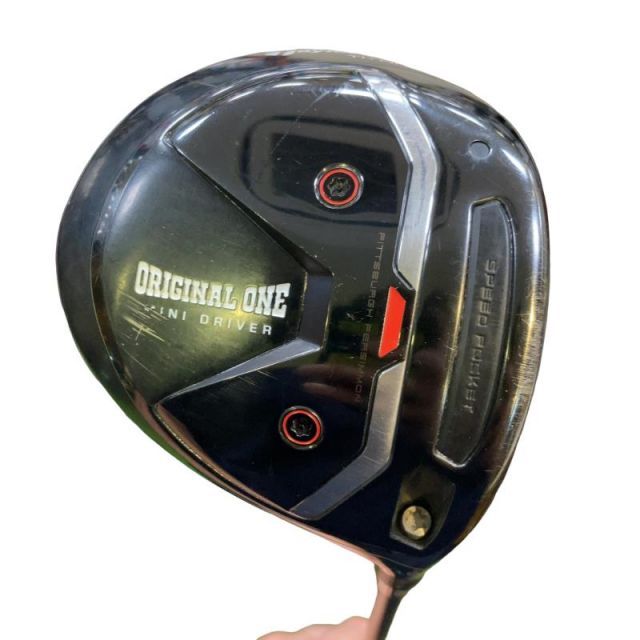 【中古】 テーラーメイド ORIGINAL ONE MINI DRIVER 11.5° ドライバー DR 純正特注シャフト (フレックスX) メンズ 男性用 右利き 右用 Cランク ゴルフクラブ
