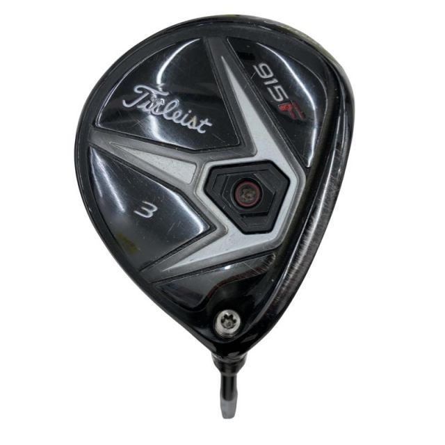 【中古】 タイトリスト 915 F 3W(16.5°) フェアウェイウッド FW Tour AD MJ-6 (フレックスS) メンズ 男性用 右利き 右用 Cランク ゴルフクラブ