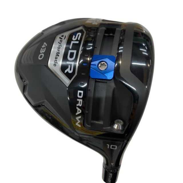 【中古】 テーラーメイド SLDR 430 TOUR PREFERRED 10° ドライバー DR Motore Speeder 661 (フレックスS) メンズ 男性用 右利き 右用 Bランク ゴルフクラブ