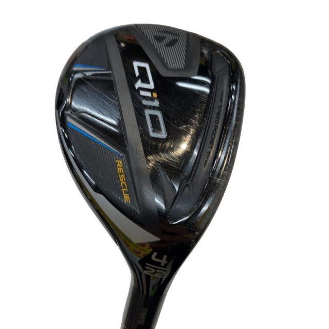 【中古】 テーラーメイド Qi10 U4 ユーティリティ UT Diamana BLUE TM60(Qi10 UT) (フレックスS) メンズ 男性用 右利き 右用 Cランク ゴルフクラブ