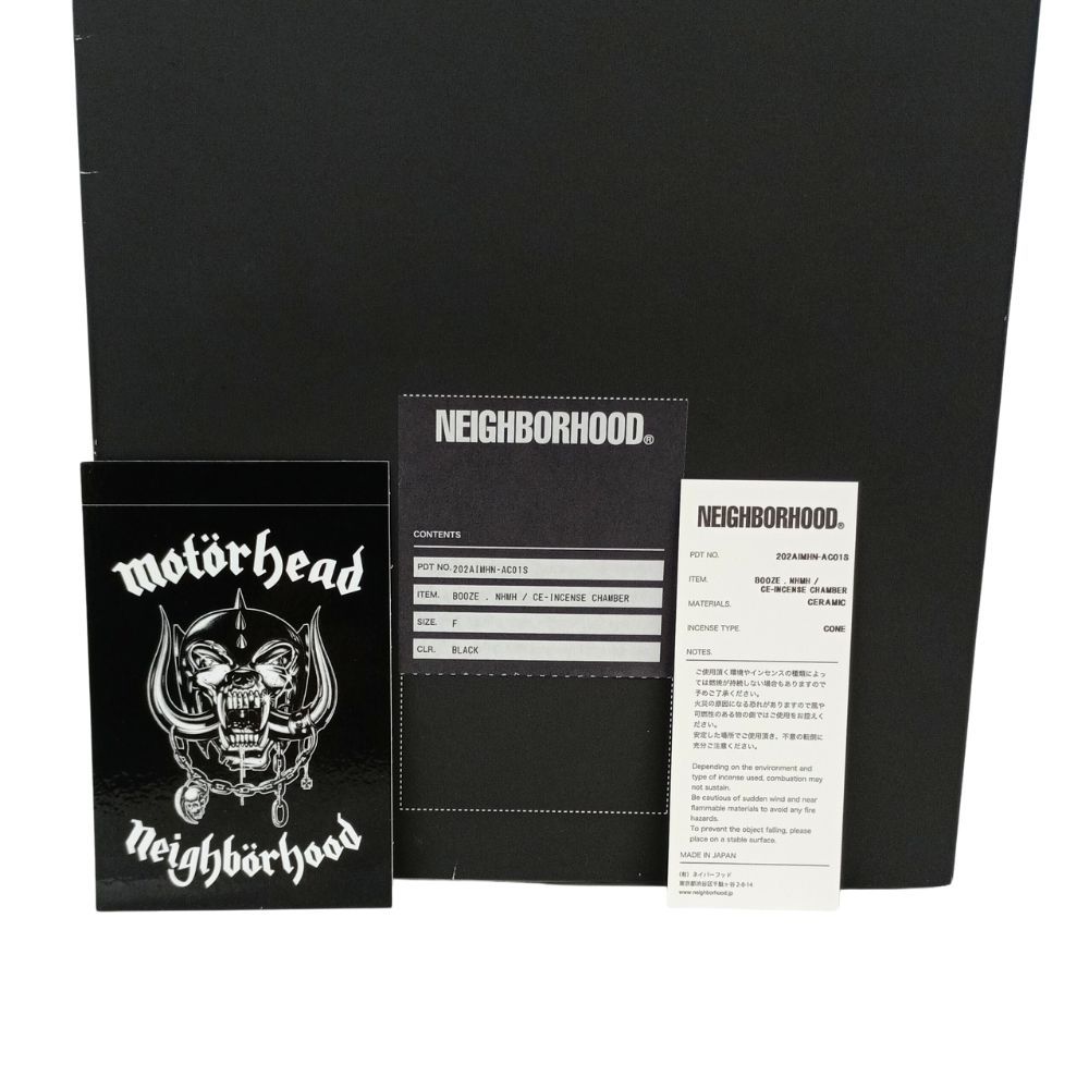 NEIGHBORHOOD ネイバーフッド 20AW MOTERHEAD モーターヘッド BOOZE