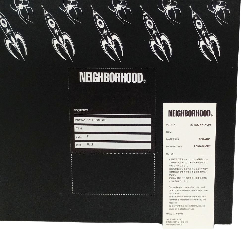 NEIGHBORHOOD ネイバーフッド × Dr.Woo 22SS DW / CE-INCENSE CHAMBER