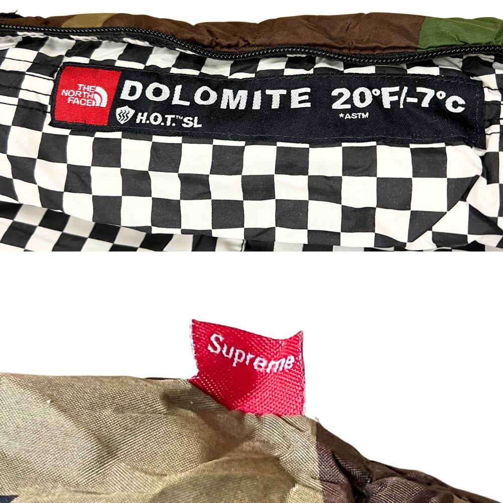 SUPREME シュプリーム × THE NORTH FACE ノースフェイス Dolomite