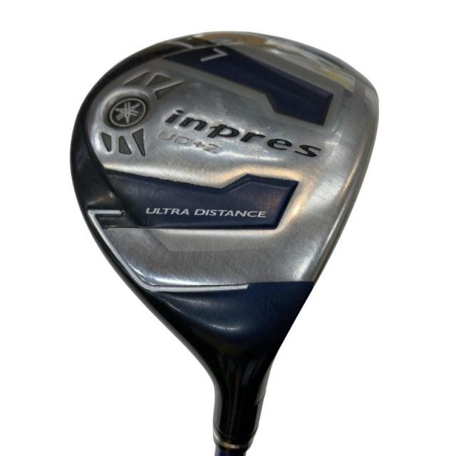 【中古】 ヤマハ inpres UD+2 7W フェアウェイウッド FW TMX-417F (フレックスSR) メンズ 男性用 右利き 右用 Cランク ゴルフクラブ