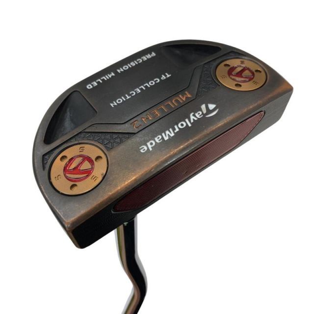 【中古】 テーラーメイド TP COLLECTION BLACK COPPER MULLEN 2 34インチ(ラムキン) パター PT スチール (フレックスその他) メンズ 男性用 右利き 右用 Dランク ゴルフクラブ
