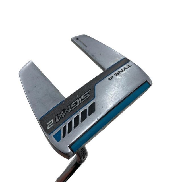 【中古】 ピン SIGMA 2 TYNE 4 34インチ(PP58) パター PT スチール (フレックスその他) メンズ 男性用 右利き 右用 Cランク ゴルフクラブ