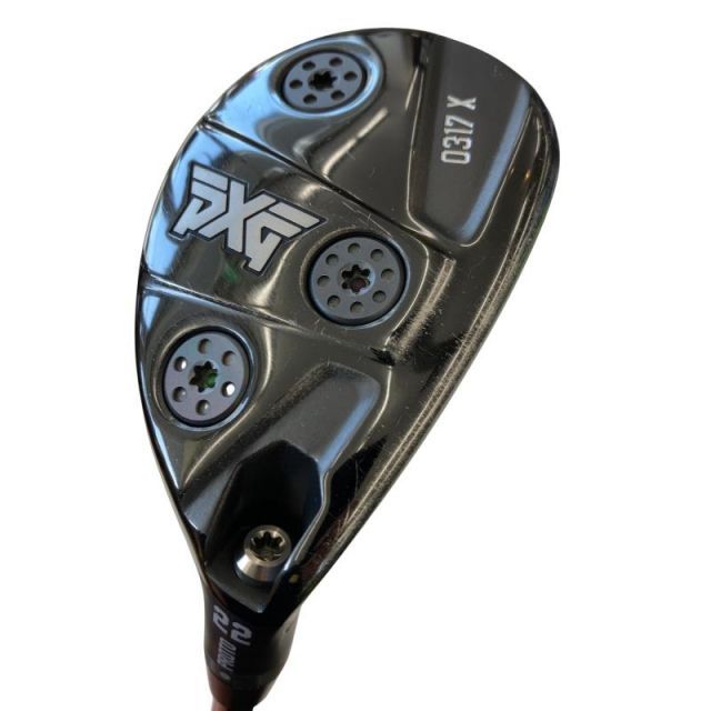 【中古】 PXG PXG 0317X PROTO 22° ユーティリティ UT リシャフト (フレックスその他) メンズ 男性用 右利き 右用 Cランク ゴルフクラブ