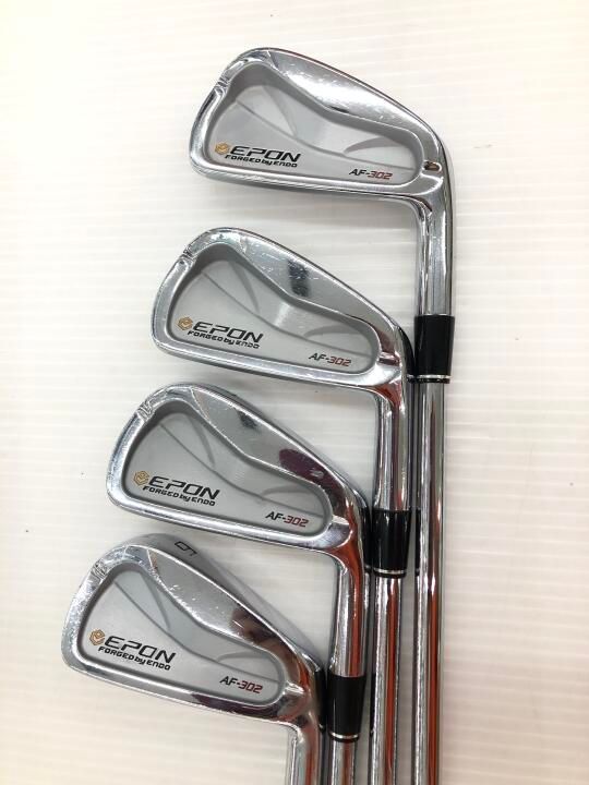 エポン AF-302 アイアンセット 7本 TOUR120 フレックスS エポン AF-302 NSプロ MODUS 3 TOUR105 Sフレックス アイアンセット