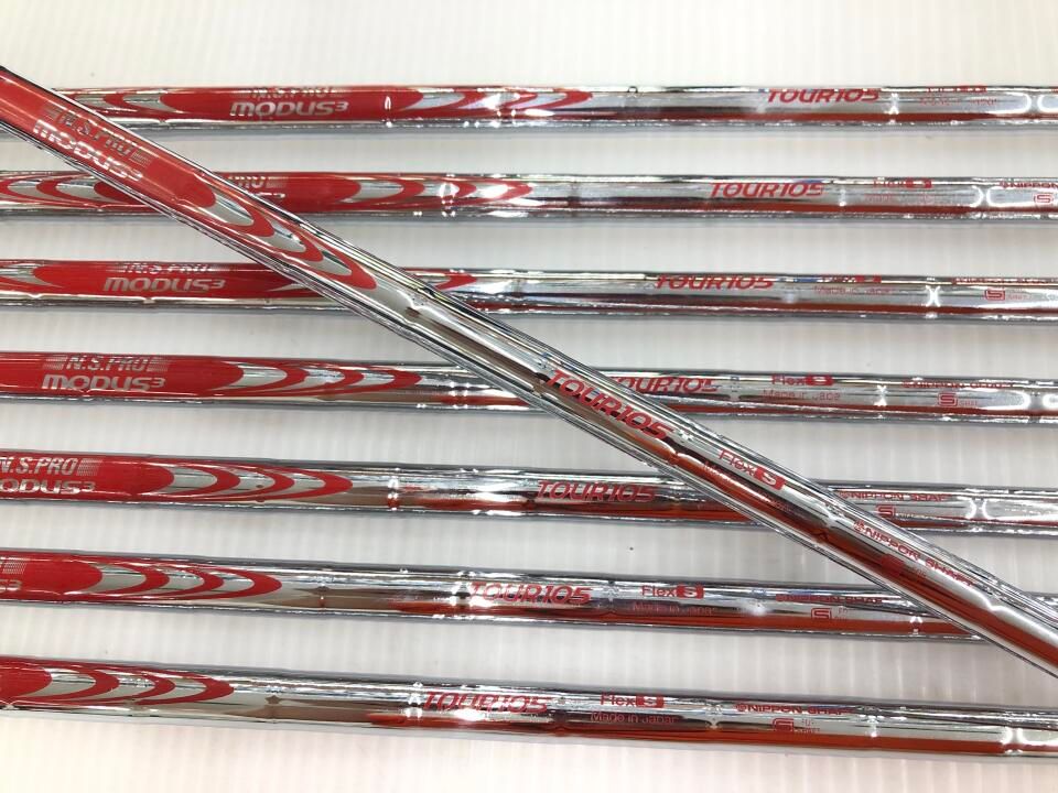 エポン AF-302 NSプロ MODUS 3 TOUR105 Sフレックス アイアンセット