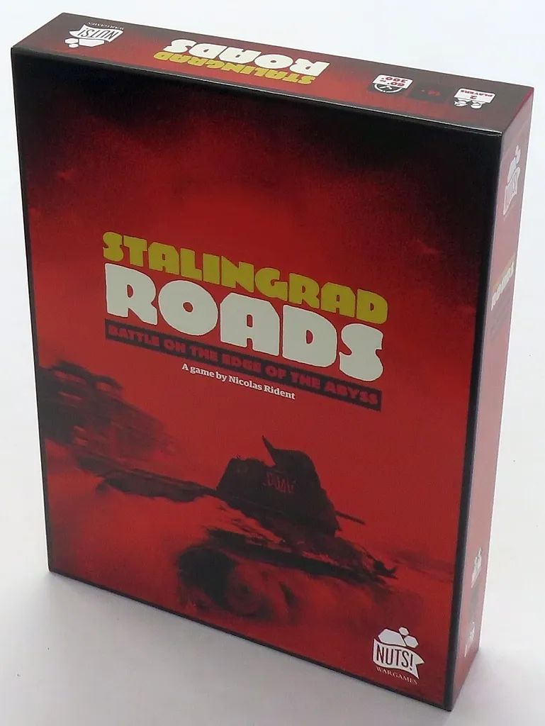 【中古】ボードゲーム スターリング・ロード 英語版 (Stalingrad Roads: Battle on the Edge of the Abyss)