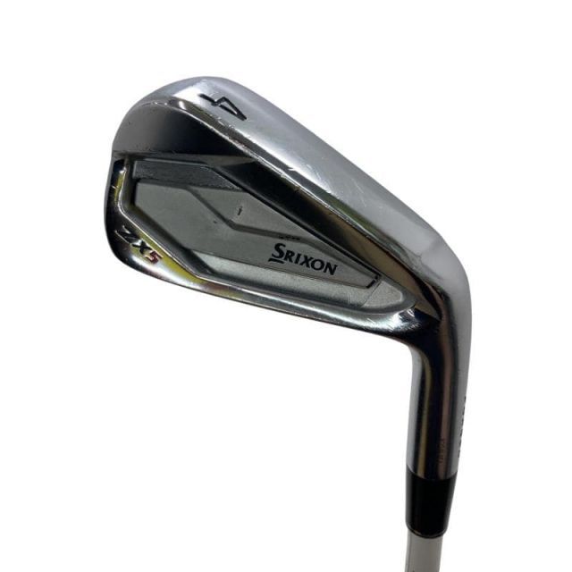 中古】 ダンロップ SRIXON ZX5 #4 単品アイアン LI Diamana ZX for