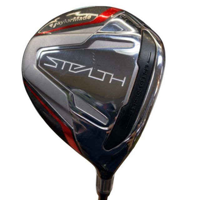 【中古】 テーラーメイド STEALTH 5W レディース フェアウェイウッド FW TENSEI RED TM40(STEALTH FW) (フレックスA) レディース 女性用 右利き 右用 Cランク ゴルフクラブ