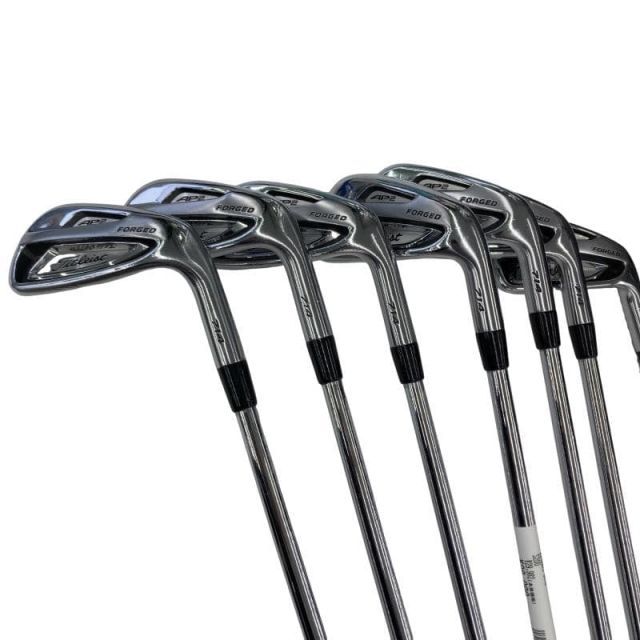 【中古】 タイトリスト Titleist AP2 714 8S アイアンセット IR Dynamic Gold (フレックスS) メンズ 男性用 右利き 右用 Cランク ゴルフクラブ