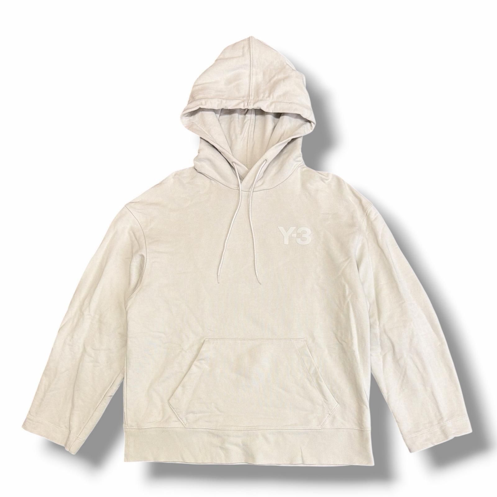 参考上代27500円 Y-3 M CLASSIC CHEST LOGO HOODIE クラシックチェスト