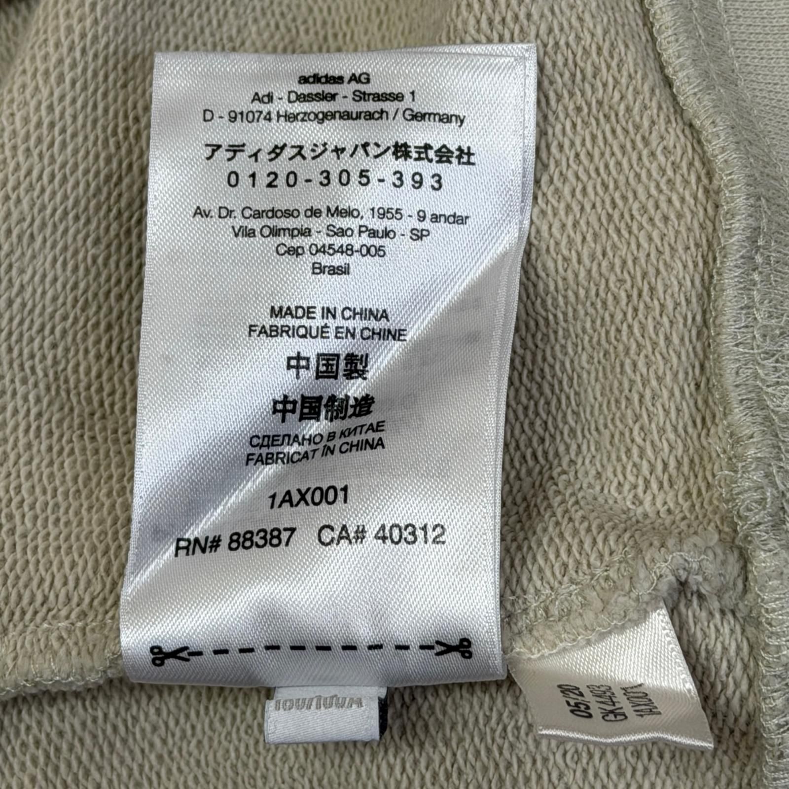 参考上代27500円 Y-3 M CLASSIC CHEST LOGO HOODIE クラシックチェストロゴパーカー スウェットフーディー ヨウジヤマモト ワイスリー GK4493 グレー M （18614M） 参考上代27500円 Y-3 M CLASSIC CHEST LOGO HOODIE クラシックチェスト