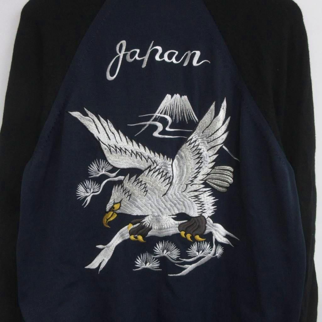 ジュンヤワタナベマン JUNYA WATANABE MAN 17SS 天竺イーグル刺繍