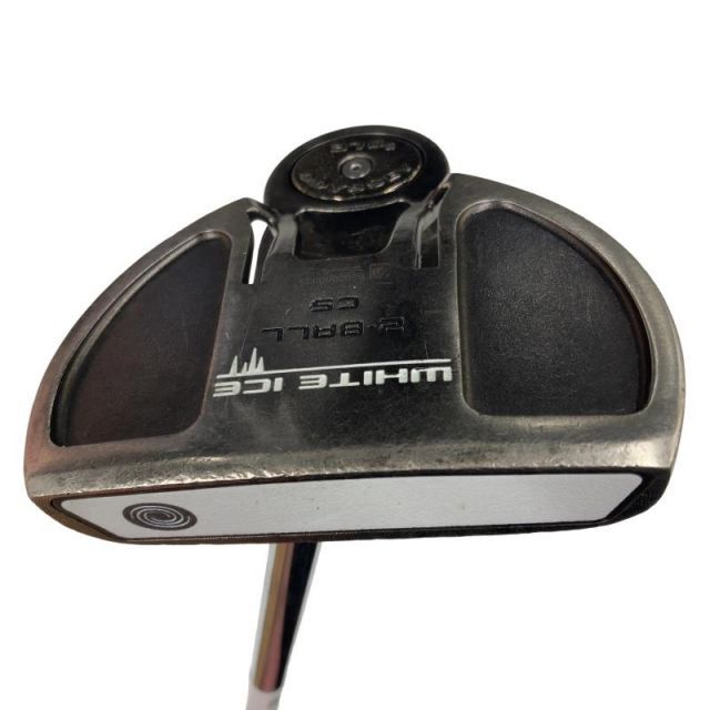 【中古】 オデッセイ WHITE ICE 2・BALL センターシャフト 33インチ パター PT スチール (フレックスその他) メンズ 男性用 右利き 右用 Cランク ゴルフクラブ