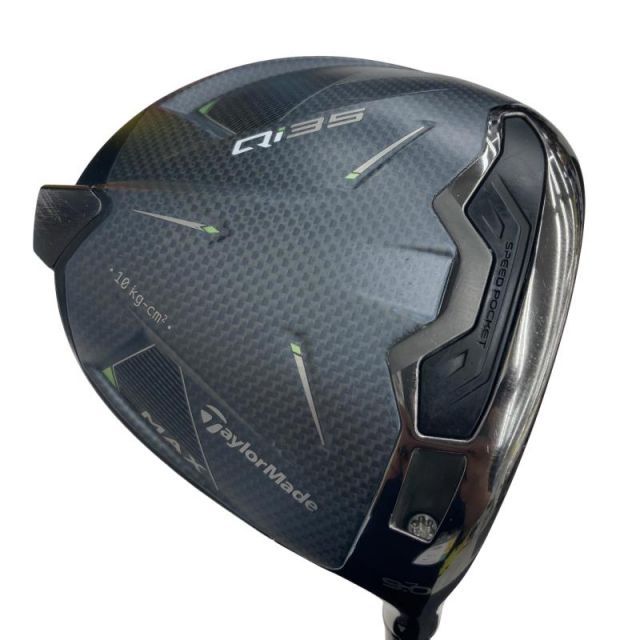 【中古】 テーラーメイド Qi35 MAX 10.5° ドライバー DR Diamana BLUE TM50(Qi35 DR) (フレックスS) メンズ 男性用 右利き 右用 Cランク ゴルフクラブ