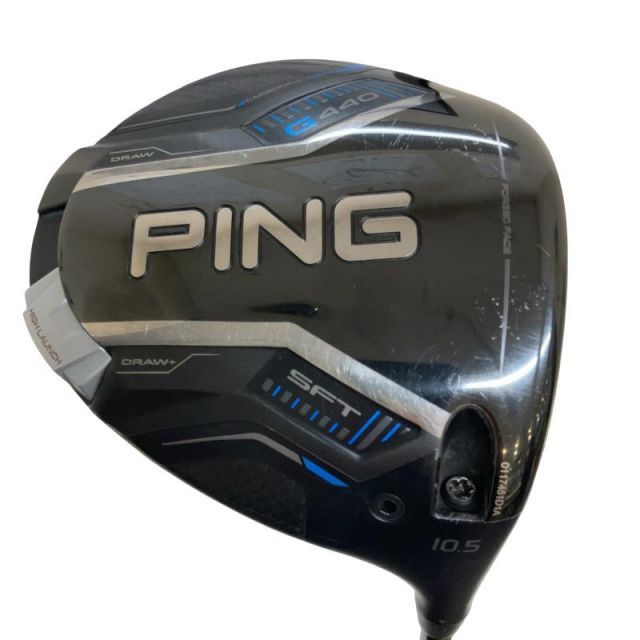 【中古】 ピン G440 HL SFT 10.5° ドライバー DR SPEEDER NX GREY 40(DR) (フレックスその他) メンズ 男性用 右利き 右用 Cランク ゴルフクラブ