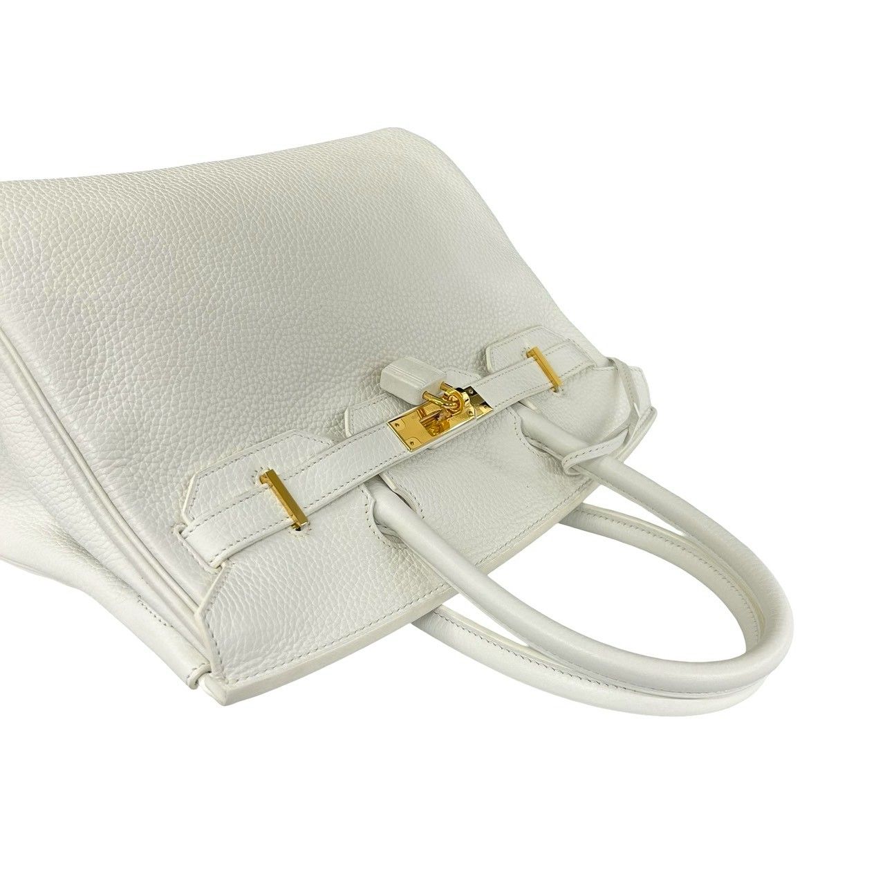 極 美品 箱 袋 鍵付き X刻印 HERMES エルメス バーキン 30 トリヨン