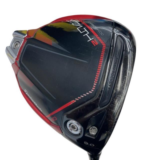 【中古】 テーラーメイド STEALTH2 HD 9° ドライバー DR リシャフト (フレックスその他) メンズ 男性用 右利き 右用 Cランク ゴルフクラブ