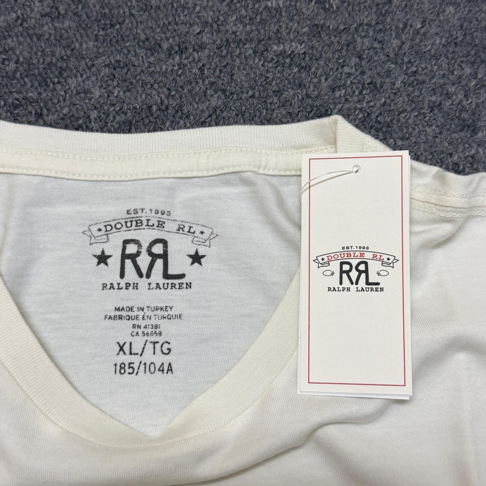 参考上代18,700円 未使用 RRL SS TRUCK-SHORT SLEEVE T-SHIRT トラック