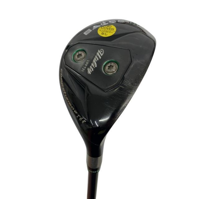 【中古】 BALDO COMPETIZIONE 568U(2019) 21° ユーティリティ UT リシャフト (フレックスその他) メンズ 男性用 右利き 右用 Cランク ゴルフクラブ
