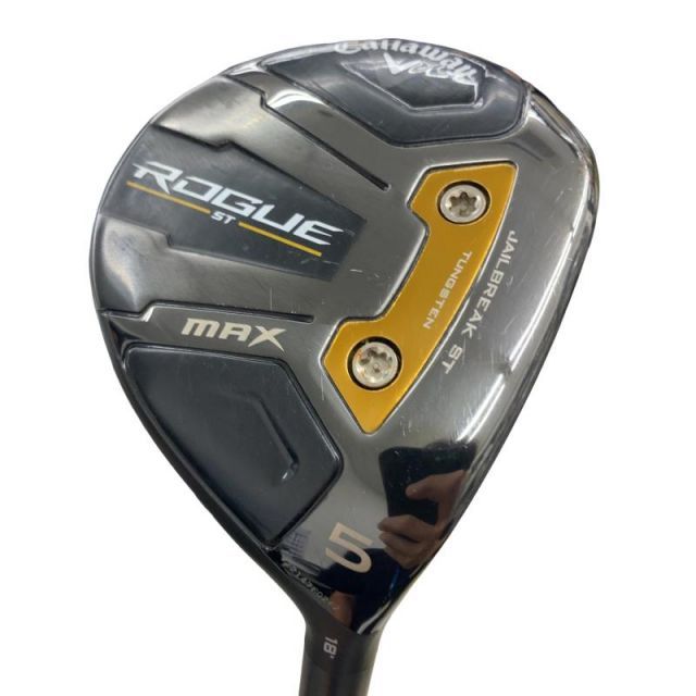 【中古】 キャロウェイ ROGUE ST MAX 5W フェアウェイウッド FW SPEEDER NX 50 (フレックスS) メンズ 男性用 右利き 右用 Cランク ゴルフクラブ