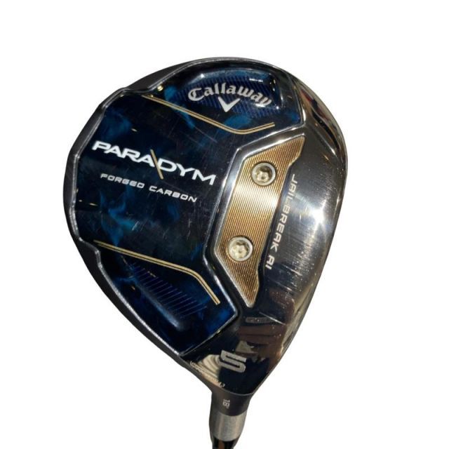【中古】 キャロウェイ PARADYM 5W フェアウェイウッド FW SPEEDER NX GREEN 50 (フレックスS) メンズ 男性用 右利き 右用 Cランク ゴルフクラブ 21,341円