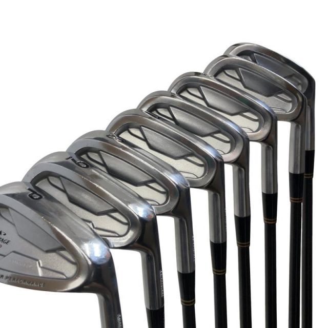 【中古】 ブリヂストン TOURSTAGE X5000 10S アイアンセット IR PROSPEC/TS (フレックスS) メンズ 男性用 右利き 右用 Cランク ゴルフクラブ