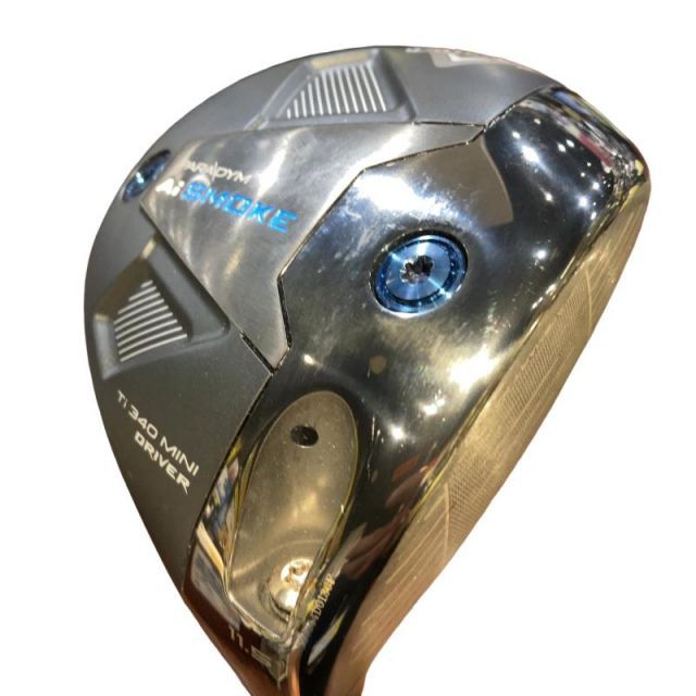 【中古】 キャロウェイ PARADYM Ai SMOKE Ti 340 MINI 11.5° ドライバー DR リシャフト (フレックスその他) メンズ 男性用 右利き 右用 Cランク ゴルフクラブ