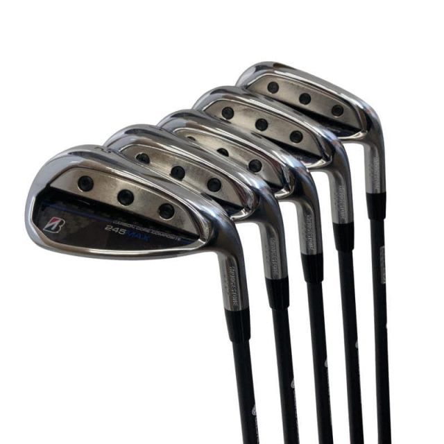 【中古】 ブリヂストン BRIDGESTONE 245MAX 5S アイアンセット IR VANQUISH BSi for MAX (フレックスR) メンズ 男性用 右利き 右用 Bランク ゴルフクラブ