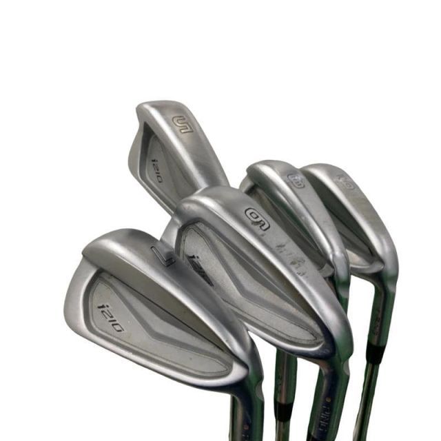 【中古】 ピン i210 6S アイアンセット IR NS PRO MODUS3 TOUR105 (フレックスS) メンズ 男性用 右利き 右用 Cランク ゴルフクラブ