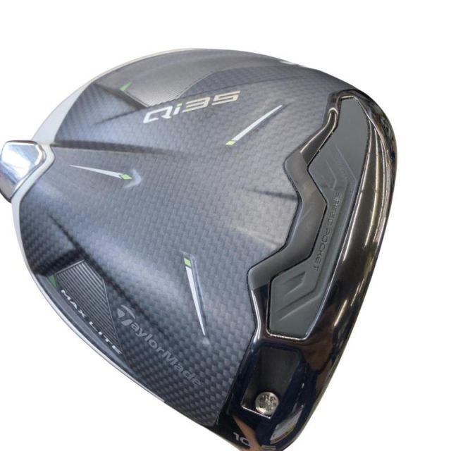 【中古】 テーラーメイド Qi35 MAX LITE 10.5° ドライバー DR AIR SPEEDER TM(Qi35 DR) (フレックスSR) メンズ 男性用 右利き 右用 Bランク ゴルフクラブ