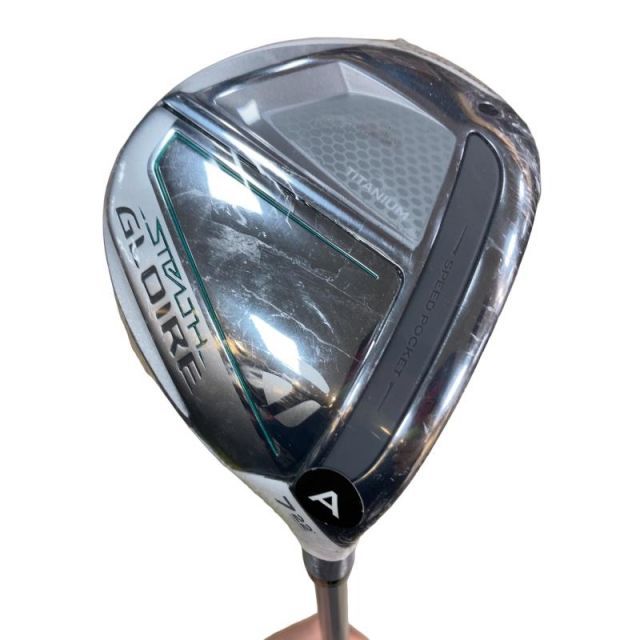 【中古】 テーラーメイド STEALTH GLOIRE 7W レディース フェアウェイウッド FW SPEEDER NX for TM(FW) (フレックスA) レディース 女性用 右利き 右用 Nランク ゴルフクラブ