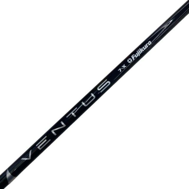 【中古】 タイトリストスリーブ付き(GT系) フジクラフェアウェイウッド用 シャフト VENTUS BLACK 7 (フレックスX)Aランク ゴルフクラブ