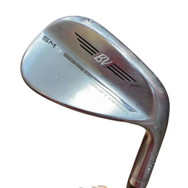 【中古】 タイトリスト VOKEY SPIN MILLED SM9 ツアークロム 52°/12°F ウェッジ WG NS PRO 950GH neo (フレックスS) メンズ 男性用 右利き 右用 Cランク ゴルフクラブ