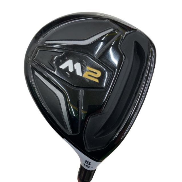 【中古】 テーラーメイド M2 5W フェアウェイウッド FW TM1-216 (フレックスSR) メンズ 男性用 右利き 右用 Cランク ゴルフクラブ