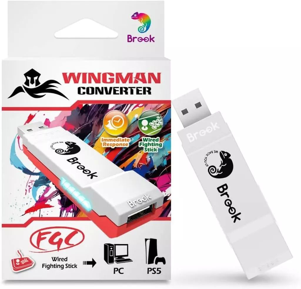 【中古】PS5ハード Brook Wingman Converter FGC[FM00011166]
